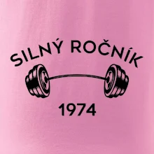 Silný ročník - Letopočet 1974 Silný ročník - Letopočet 1974