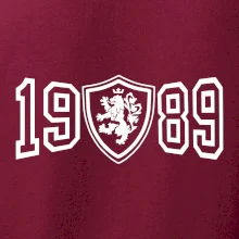 Narozeninový motiv - znak - 1989