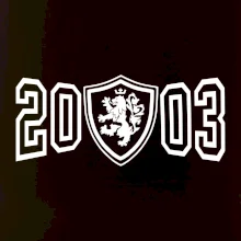 Narozeninový motiv - znak - 2003