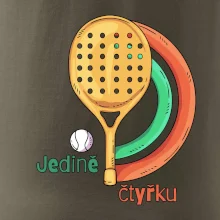 Padel jedině čtyřku