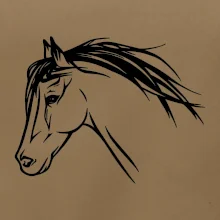 Kůň - hlava celá Kůň - hlava celá