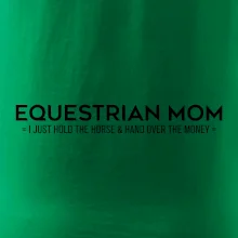 Equestrian dad / mom