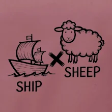 Anglický slovníček - Ship sheep