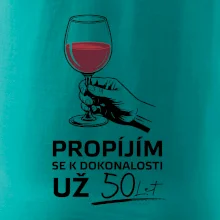 Červené víno - propím se už 50 let