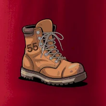 Turistická narozeninová bota 55