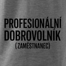 PROFESIONÁLNÍ DOBROVOLNÍK (zaměstnanec)