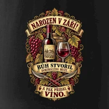 Narozen v září! Víno