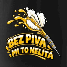 Bez piva mi to nelítá