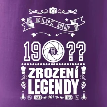 Zrození legendy - pro fotografa