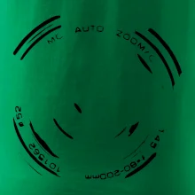 Foto objektiv obtisk