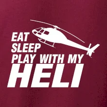 Eat Sleep Play With My Heli