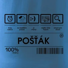 Čárový kód pošťák