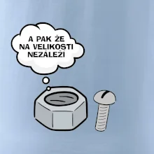 A pak že na velikosti nezáleží