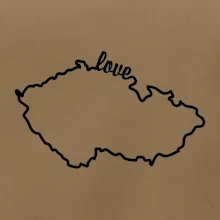 Czech love mapa