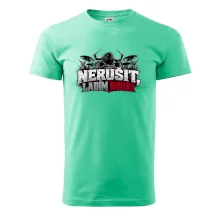 Nerušit ladím bouři - metalový bubeník