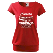 Je těžké být princezna - ředitelka Je těžké být princezna - ředitelka