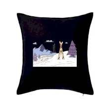 Panorama lyžování