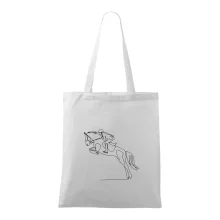 Jízda na koni jedním tahem