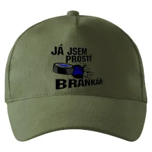Ja jsem prostě brankář (hokej) Ja jsem prostě brankář (hokej)