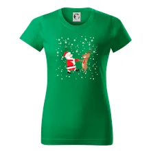 Tancující Santa a sob