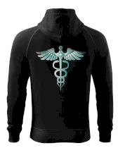 Hrdinové zdravotnictví - logo (Pecka design)