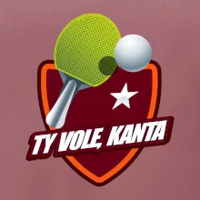 Stolní tenis - ty vole, kanta