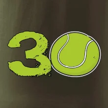 Tenis kulaté narozeniny 30