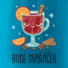 Bude svařáček - sklenička