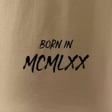 Born in - Římské číslo 1970