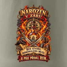 Narozen v září! Rum