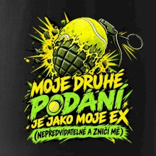 Moje druhé podání je jako moje ex