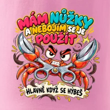 Mám nůžky a nebojím se je použít