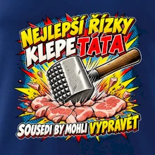 Nejlepší řízky klepe táta Sousedi by mohli vyprávět