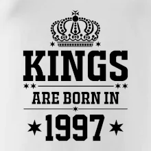 Kings are born in 1997