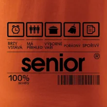 Čárový kód senior