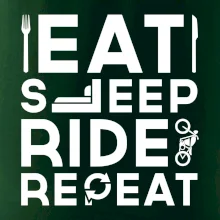 Eat sleep ride moto