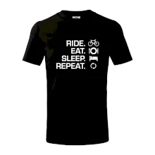 Ride Eat Sleep Repeat kolo