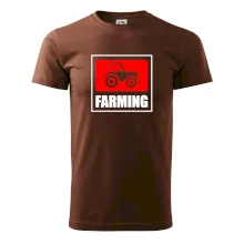 Farming traktor logo