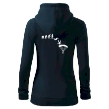 Evoluce parašutista seskok