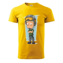 Vesmírný voják denim