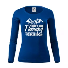 I dont need therapy - Skiing I dont need therapy - Skiing