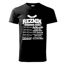 Hodinová mzda řezník