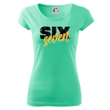 Six seven - písmo