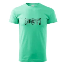 Narozeninový motiv - znak - 1987 Narozeninový motiv - znak - 1987