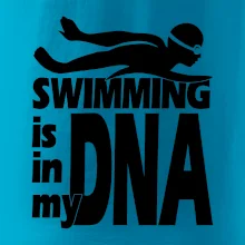 Swimming is in my DNA