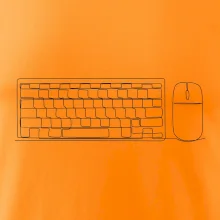 Klávesnice a myš jedním tahem