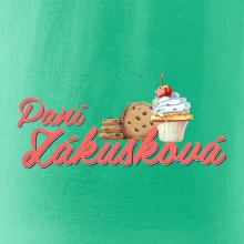 Paní zákusková - psací