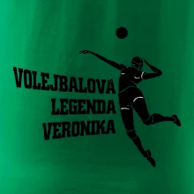Volejbalová legenda Vaše jméno