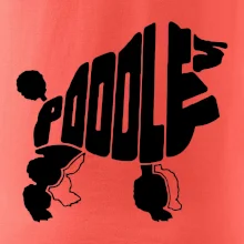 Pudl - nápis v těle