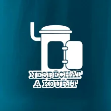 Nespěchat a kouřit